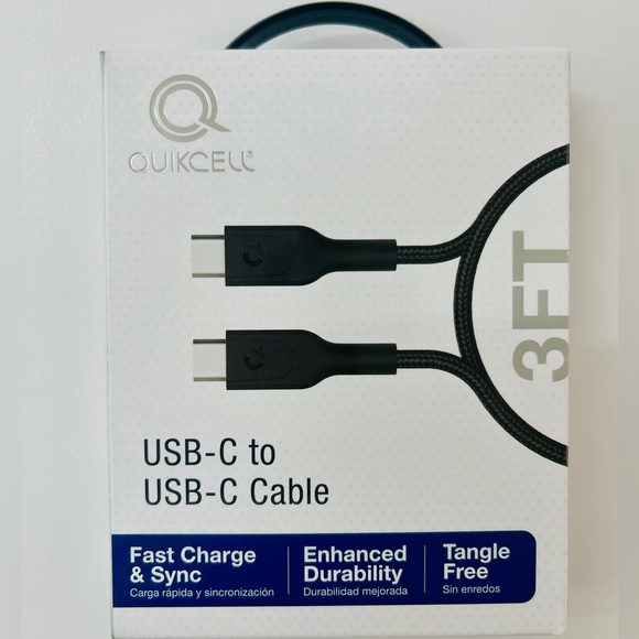 USB -C TO USB-C Cable - Picture 3 of 4